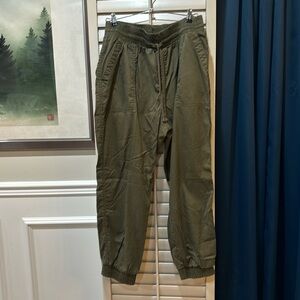 A New Day for Target green joggers